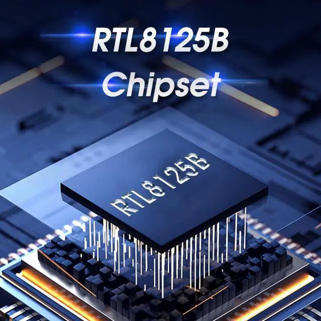 Alt view image 2 of 6 - 2.5Gb Network Card PCIe Realtek RTL8125B Chip,2.5GBase-T Network Adapter RJ45 LAN Support PXE Pour Windows/Linux/MAC