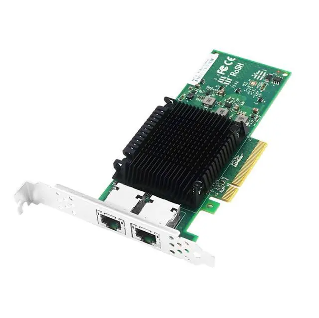 Main image of PCIe x8 Dual-port 10G Copper Ethernet Network Adapter