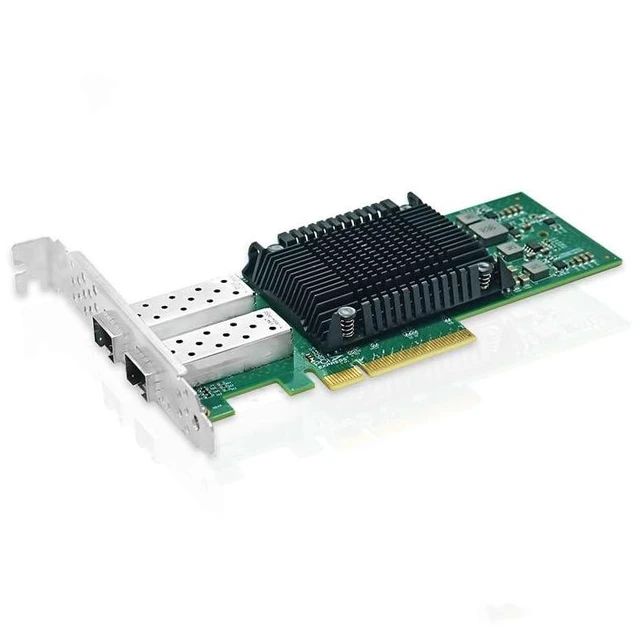 Main image of PCIe x8 Dual-port 25G SFP28 Ethernet Network Adapter (1ntel E810)