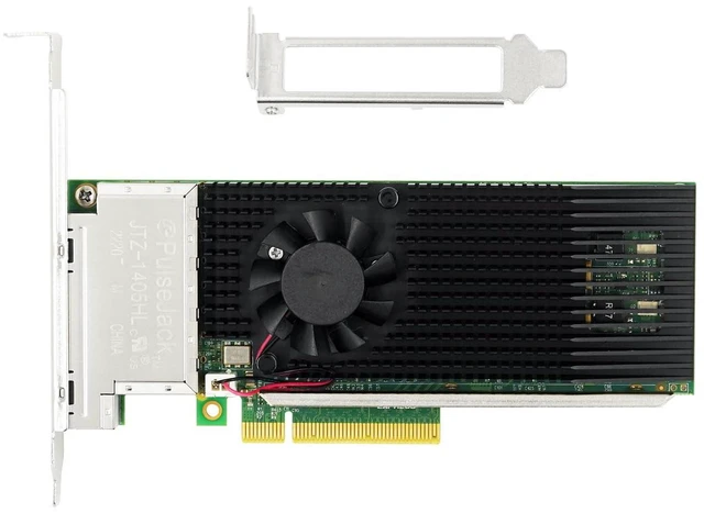 Main image of PCIe x8 Quad-port copper 10G Ethernet Network Adapter (1ntel XL710)