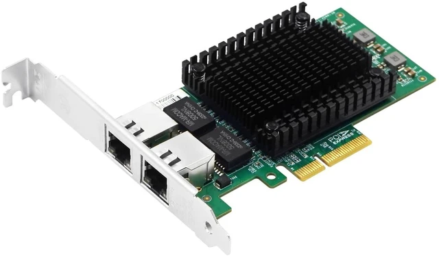 Main image of PCIe x4 Dual-port 1G Ethernet Network Adapter
