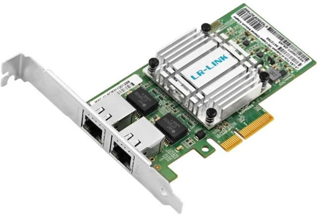 Main image of PCIe x4 Dual-port 10G Copper Ethernet Network Adapter E610