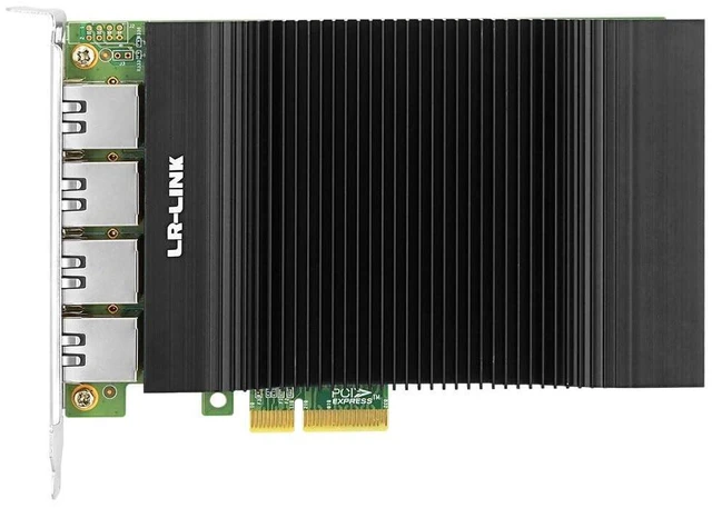 Main image of PCIe x4 Quad-port 2.5G Vision Frame Grabber Card