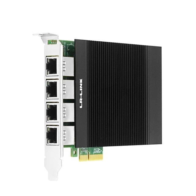 Alt view image 4 of 5 - PCIe x4 Quad-port 2.5G Vision Frame Grabber Card