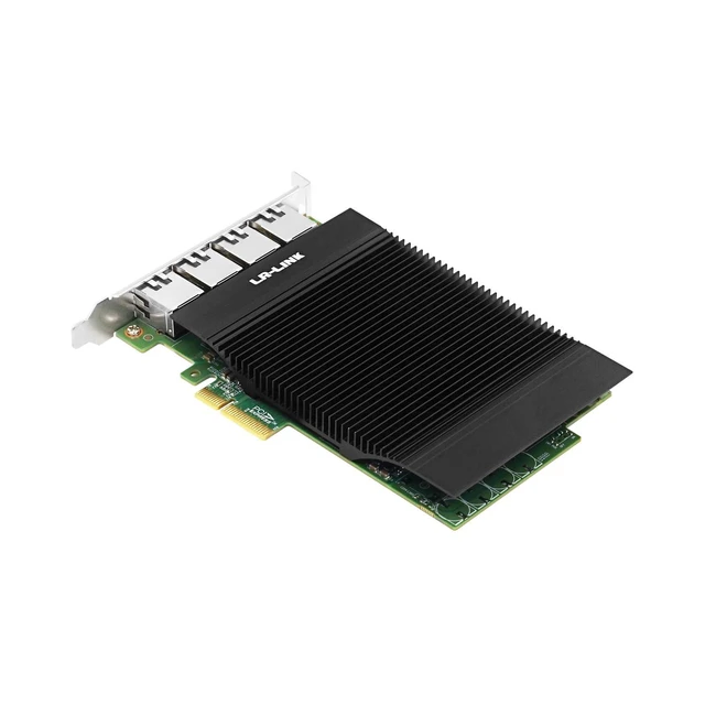Alt view image 5 of 5 - PCIe x4 Quad-port 2.5G Vision Frame Grabber Card