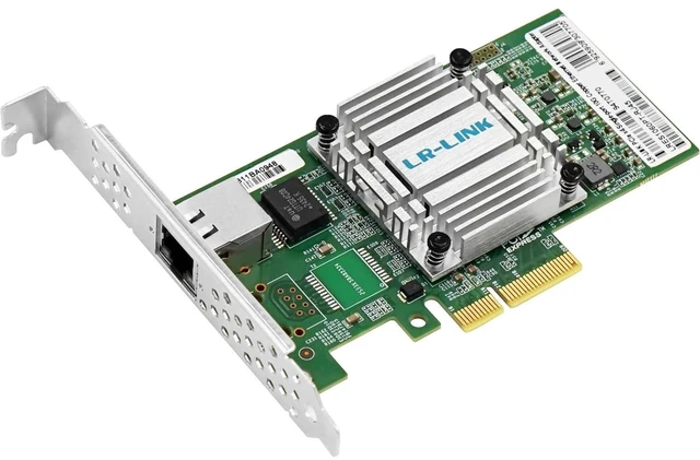 Main image of PCIe x4 Single-port 10G Copper Ethernet Network Adapter E610