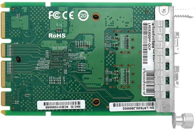 Main image of OCP3.0 Dual-port Mezzanine 10G SFP+ Ethernet Network Adapter (Net-swift 1820)