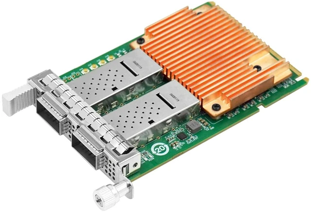 Main image of OCP 3.0 Dual-Port 2*100G QSFP56 Network Adapter | Intel E835 Based, Dual-Port, 100G Speed, QSFP56 Interface, OCP 3.0