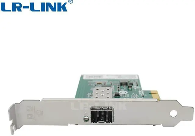 Alt view image 3 of 6 - LR-LINK PCI Express x1 Gigabit single port Fiber Ethernet Desktop Adapter on Intel I210 chipset