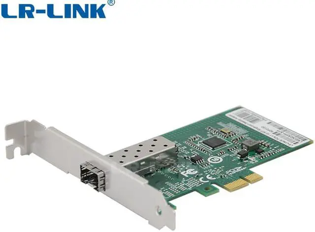 Alt view image 4 of 6 - LR-LINK PCI Express x1 Gigabit single port Fiber Ethernet Desktop Adapter on Intel I210 chipset