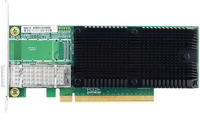 Main image of LR-LINK 1019PF-2QSFP28 PCIe x16 Single-port 100G QSFP28 Ethernet Network Adapter Intel E810 Chip Based