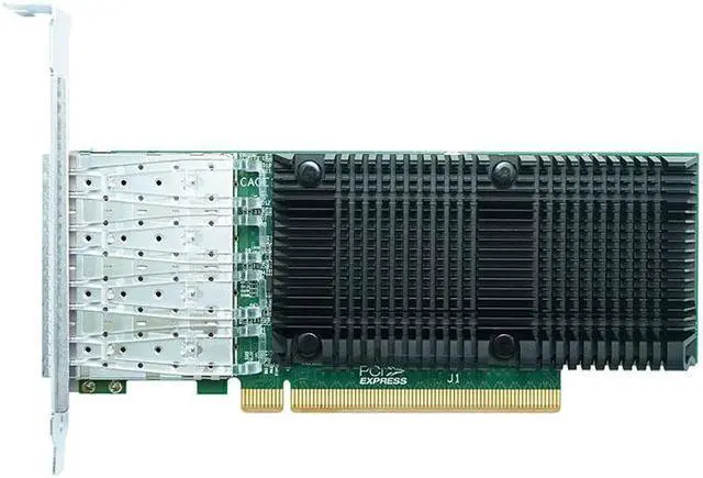 Main image of LR-LINK 1023PF-4SFP28 PCIe x16 Quad-port 25G SFP28 Ethernet Network Adapter (Intel E810 Chip Based)