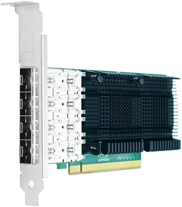 Alt view image 3 of 5 - LR-LINK 1023PF-4SFP28 PCIe x16 Quad-port 25G SFP28 Ethernet Network Adapter (Intel E810 Chip Based)