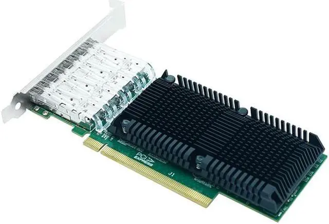 Alt view image 4 of 5 - LR-LINK 1023PF-4SFP28 PCIe x16 Quad-port 25G SFP28 Ethernet Network Adapter (Intel E810 Chip Based)