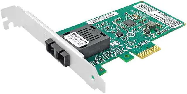 Alt view image 2 of 6 - LR-LINK 6230PF-LX PCI Express x1 Gigabit Single-port Fiber Ethernet Desktop Adapter on Intel I210 Chipset