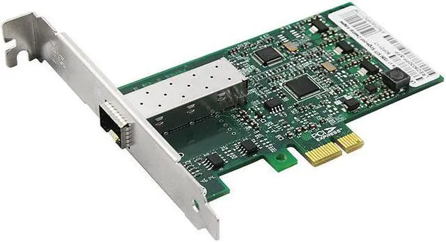 Alt view image 2 of 5 - LR-LINK 9030PF-SFP 100Mbps Network Card PCIex1 Single-port Fiber NIC (Intel 82574 Based)