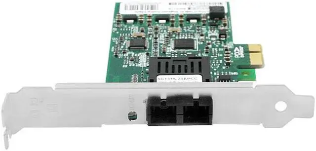 Alt view image 3 of 5 - LR-LINK 9030PF-LX PCIex1 Network Card 100Mbps SC Port Single-mode Fiber NIC (Intel 82574 Based)