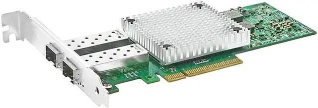 Alt view image 2 of 6 - LR-LINK 9812BF-2SFP+  10Gb PCI-E NIC Network Card, Dual SFP+ Port, PCI Express Ethernet LAN Adapter Support Windows Server/Linux/VMware, Compare to Intel X710- BM2