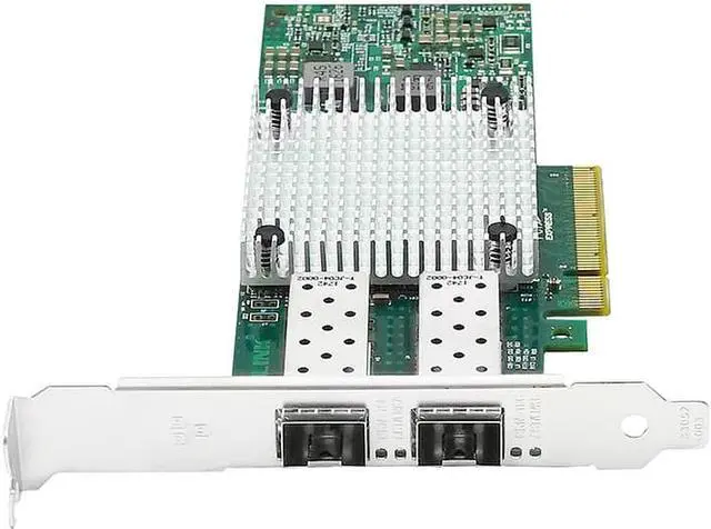 Alt view image 3 of 6 - LR-LINK 9812BF-2SFP+  10Gb PCI-E NIC Network Card, Dual SFP+ Port, PCI Express Ethernet LAN Adapter Support Windows Server/Linux/VMware, Compare to Intel X710- BM2