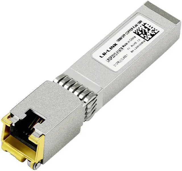 Main image of LRGP2012-X1ATR 1000Base-T 100m Copper SFP Transceiver