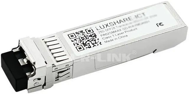 Alt view image 2 of 5 - LRTP1325-10ATL 25Gbps Single-mode SFP28  Ethernet Fiber Optic Module Transceiver