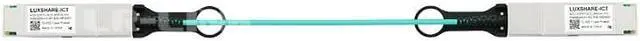 Alt view image 3 of 4 - 40G QSFP AOC Cable, 4-Channel Full-duplex Active Optical Cable, 3M/9FT