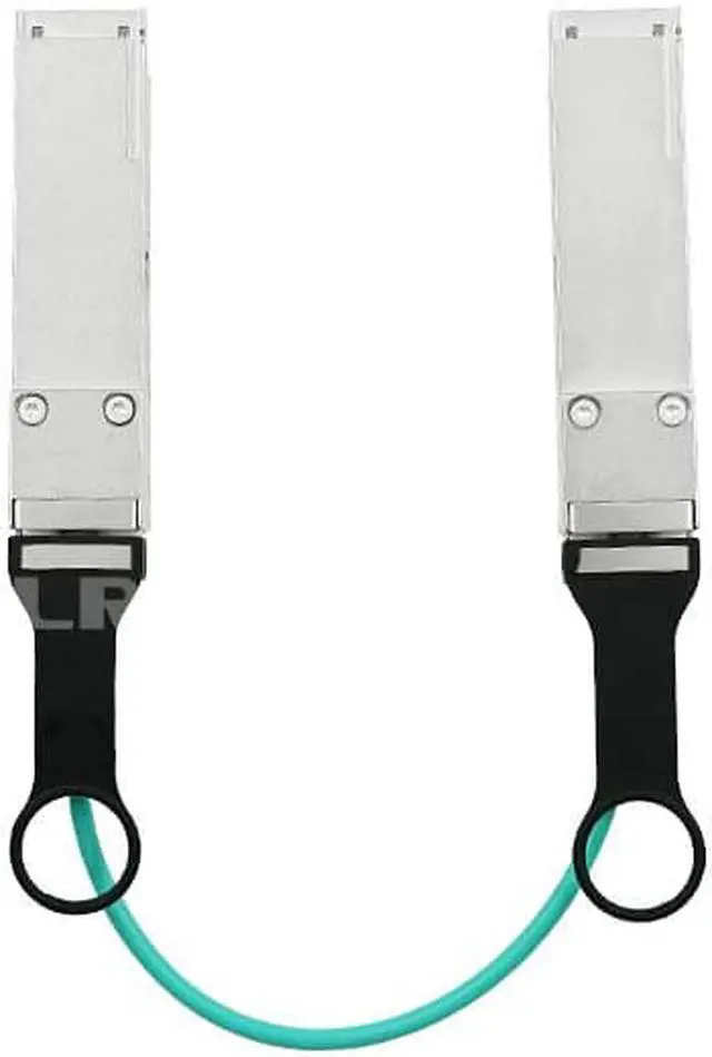 Alt view image 4 of 4 - 40G QSFP AOC Cable, 4-Channel Full-duplex Active Optical Cable, 3M/9FT
