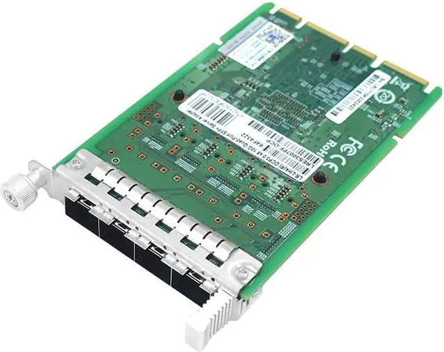 Alt view image 6 of 7 - LR-LINK OCP3.0 10GB network card NIC Compatible for Intel XL710-BM1,
Four SFP+ Port Ethernet card,10G LAN Adapter Support Windows Server/Windows, Linux, Vmware
