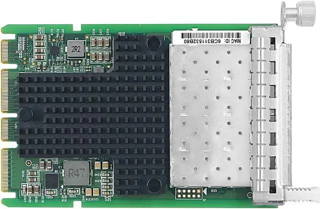 Alt view image 2 of 7 - LR-LINK OCP3.0 10GB network card NIC Compatible for Intel XL710-BM1,
Four SFP+ Port Ethernet card,10G LAN Adapter Support Windows Server/Windows, Linux, Vmware