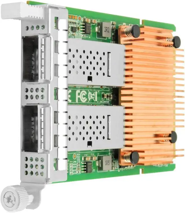 Alt view image 4 of 7 - LR-LINK OCP3.0 100GB network card NIC Compatible for Intel E810-CAM2,Dual QSFP28 Port Ethernet card,100G LAN Adapter Support Windows Server/Windows, Linux, Vmware Intel E810-CAM2(2*QSFP28))