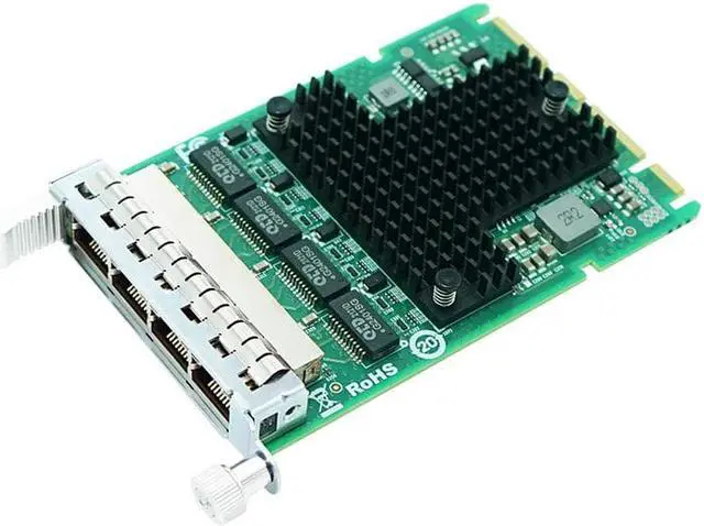 Main image of LR-LINK OCP3.0 1GB network card NIC Compatible for Intel I350AM4,Four RJ45 Port Ethernet card,1G LAN Adapter Support Windows Server/Windows, Linux, Vmware Intel I350AM4(4*RJ45)