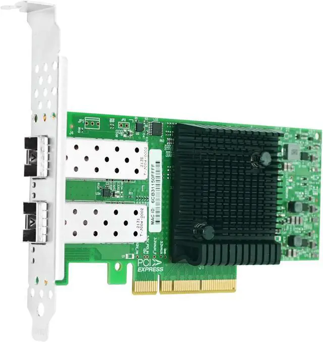 Alt view image 4 of 5 - LR-LINK 25gb PCIe Nerwork card NIC Compatible for Mellanox MCX4121A,Dual SFP+ Port Ethernet card,25G LAN Adapter Support Windows Server/Windows, Linux, Vmware