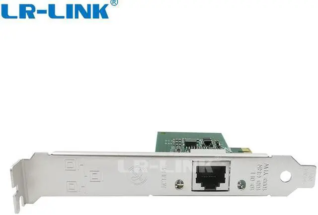 Alt view image 3 of 7 - LR-LINK Intel I210 Chipset PCIe x1 RJ45 Port Network Interface Card Compatible Intel I210-T1