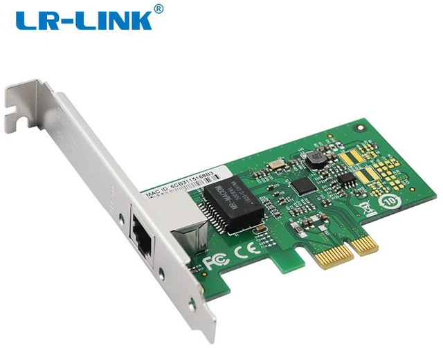 Main image of PCIE RTL8111H x1 10/100/1000Mbps Network Card
