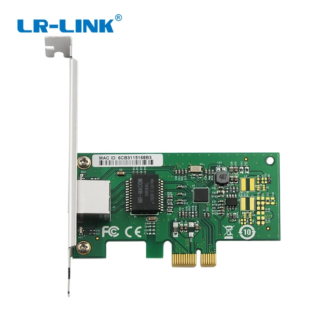 Alt view image 2 of 6 - PCIE RTL8111H x1 10/100/1000Mbps Network Card