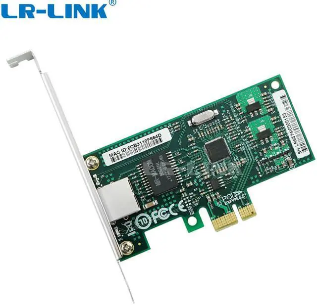 Alt view image 2 of 7 - Gigabit PCIe NIC with Intel 82574L Chip, 1Gb Network Card Compare to Intel EXPI9301CT/ EXPI9301CTBLK NIC, Single RJ45 Port, PCI Express X1, Ethernet Card for Windows/Windows Server/Linux