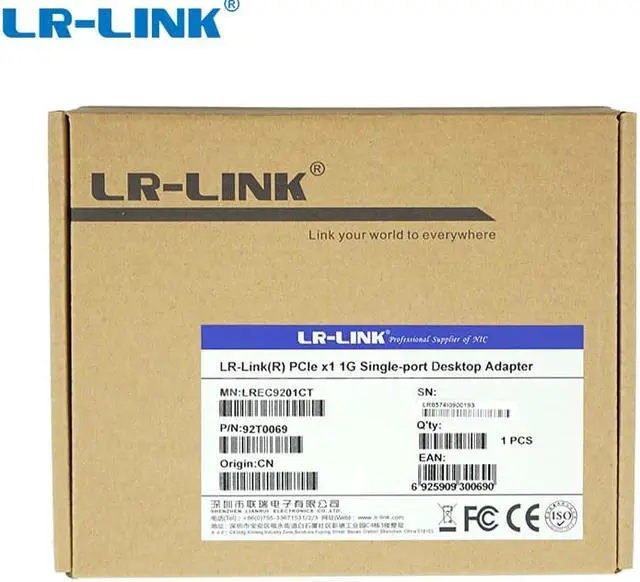 Alt view image 7 of 7 - Gigabit PCIe NIC with Intel 82574L Chip, 1Gb Network Card Compare to Intel EXPI9301CT/ EXPI9301CTBLK NIC, Single RJ45 Port, PCI Express X1, Ethernet Card for Windows/Windows Server/Linux