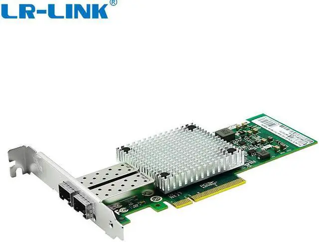 Alt view image 3 of 7 - PCI Express x8 Dual Port SFP+ 10 Gigabit Server Adapter (Intel 82599ES Based)