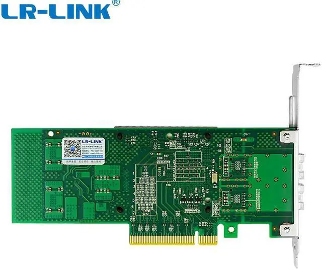 Alt view image 4 of 7 - PCI Express x8 Dual Port SFP+ 10 Gigabit Server Adapter (Intel 82599ES Based)