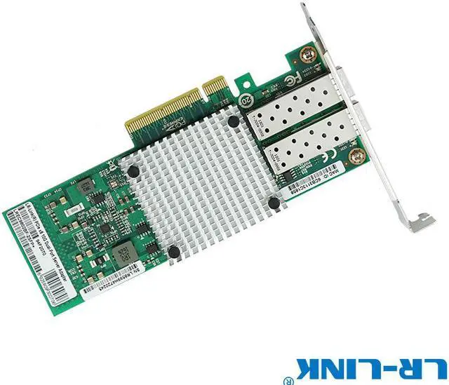 Alt view image 2 of 7 - PCI Express x8 Dual Port SFP+ 10 Gigabit Server Adapter (Intel 82599ES Based)
