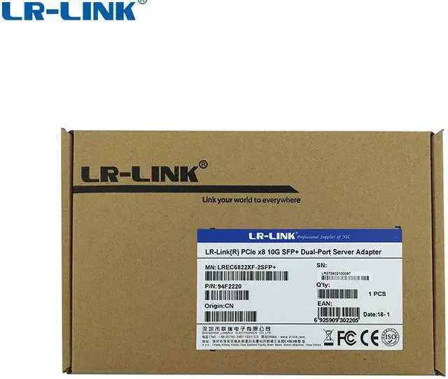 Alt view image 7 of 7 - 10Gb Network Card with Mellanox ConnectX-3 Chipset,Dual-SFP+ Ports PCI Express Ethernet Adapter Support Windows Server/Linux/VMware