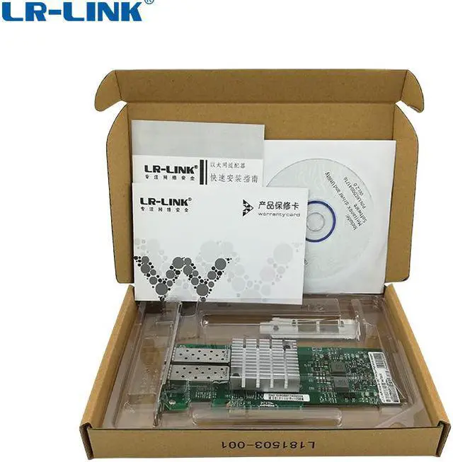 Alt view image 6 of 7 - 10Gb Network Card with Mellanox ConnectX-3 Chipset,Dual-SFP+ Ports PCI Express Ethernet Adapter Support Windows Server/Linux/VMware