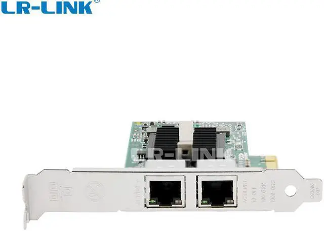 Alt view image 4 of 7 - PCI Express x1 Dual Port Copper Gigabit Ethernet Server Adapter (Intel 82576 Based)