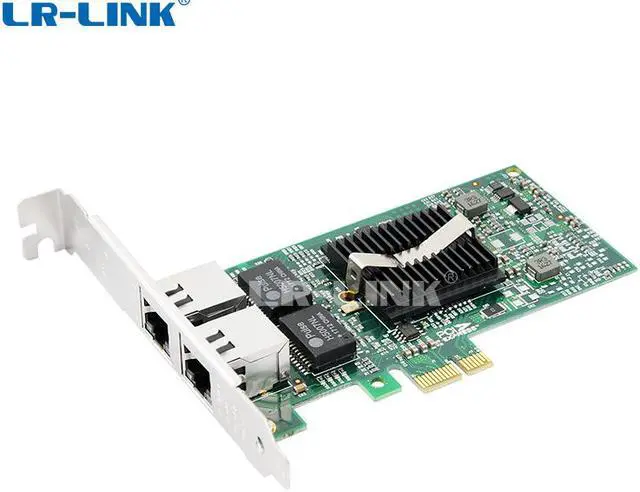 Alt view image 3 of 7 - PCI Express x1 Dual Port Copper Gigabit Ethernet Server Adapter (Intel 82576 Based)