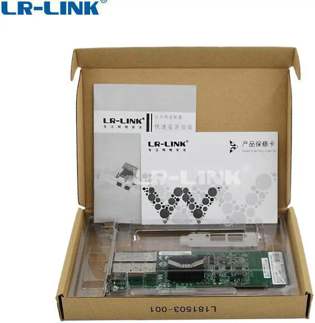 Alt view image 6 of 7 - PCI Express x4 Dual Port SFP Gigabit Server Adapter (Intel 82576 Based)