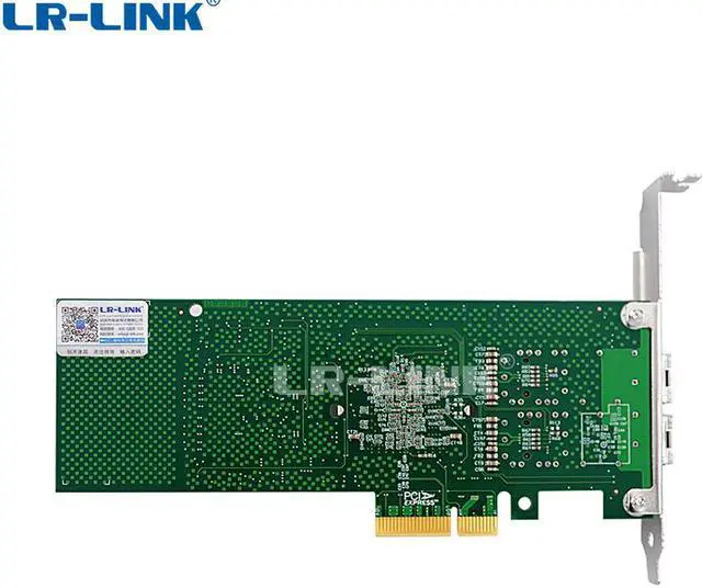Alt view image 4 of 7 - PCI Express x4 Dual Port SFP Gigabit Server Adapter (Intel 82576 Based)