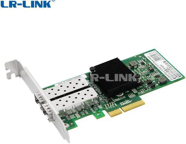 Alt view image 2 of 7 - PCI Express x4 Dual Port SFP Gigabit Server Adapter (Intel I350 Based)