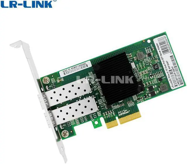 Alt view image 3 of 7 - PCI Express x4 Dual Port SFP Gigabit Server Adapter (Intel I350 Based)
