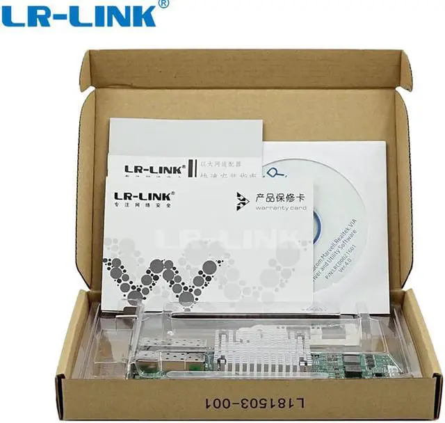 Alt view image 6 of 7 - 10Gb Network Card with Broadcom BCM57810S Chip,Dual-SFP+ Ports PCI Express Ethernet Adapter Support Windows Server/Linux/VMware