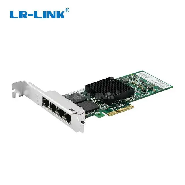 Alt view image 5 of 7 - PCI Express x4 Quad Port Copper Gigabit Server Adapter (Intel I350AM4 Based)